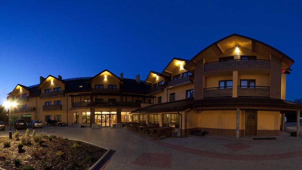 Hotel Karino Spa Polańczyk Eksteriør billede