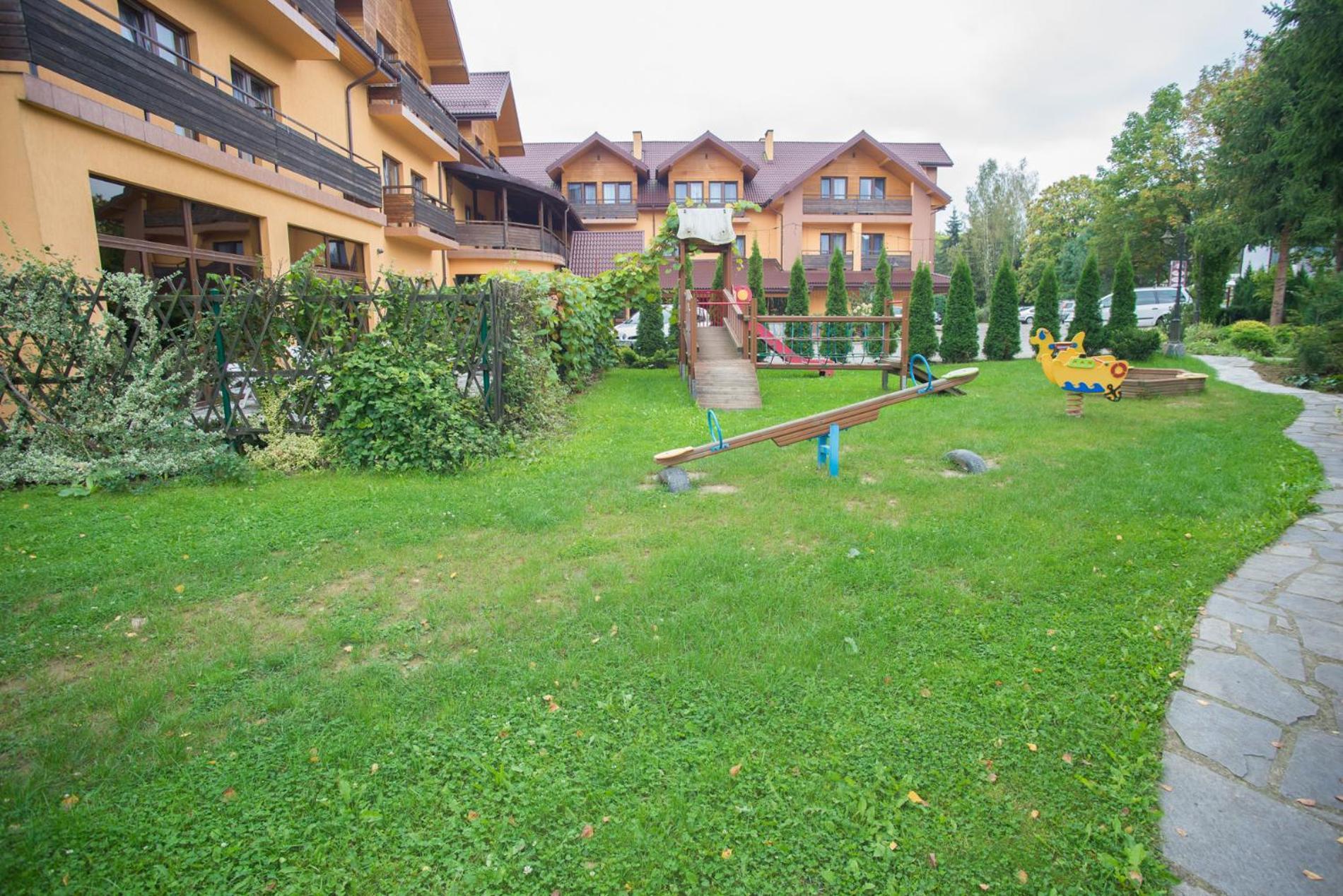 Hotel Karino Spa Polańczyk Eksteriør billede