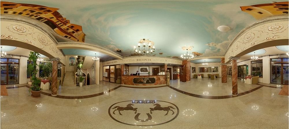 Hotel Karino Spa Polańczyk Eksteriør billede